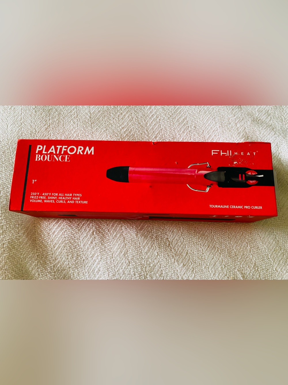 FHI HEAT 1 inch curler. NEW IN BOX